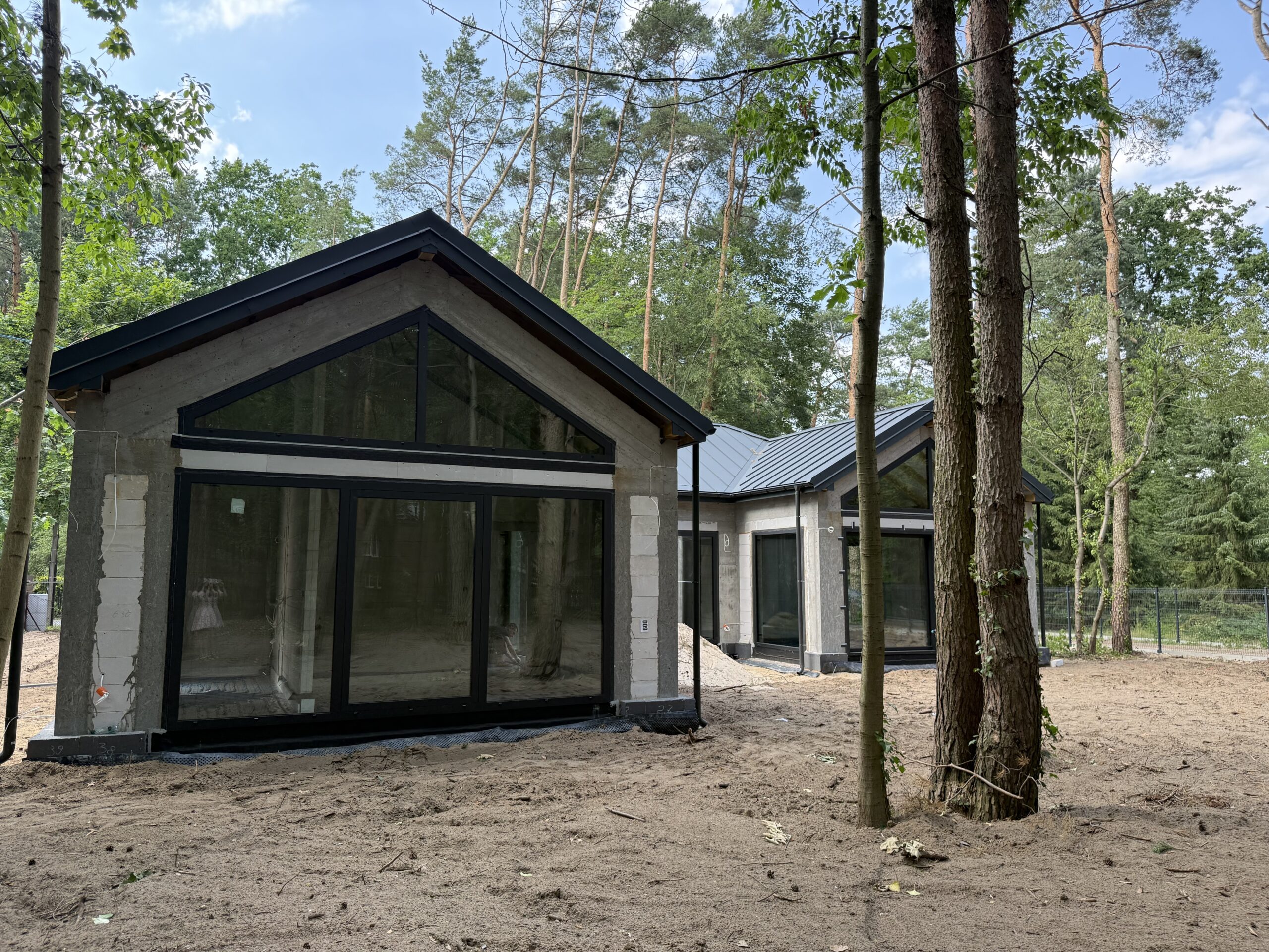 Dom w okolicach Grodziska mazowieckiego