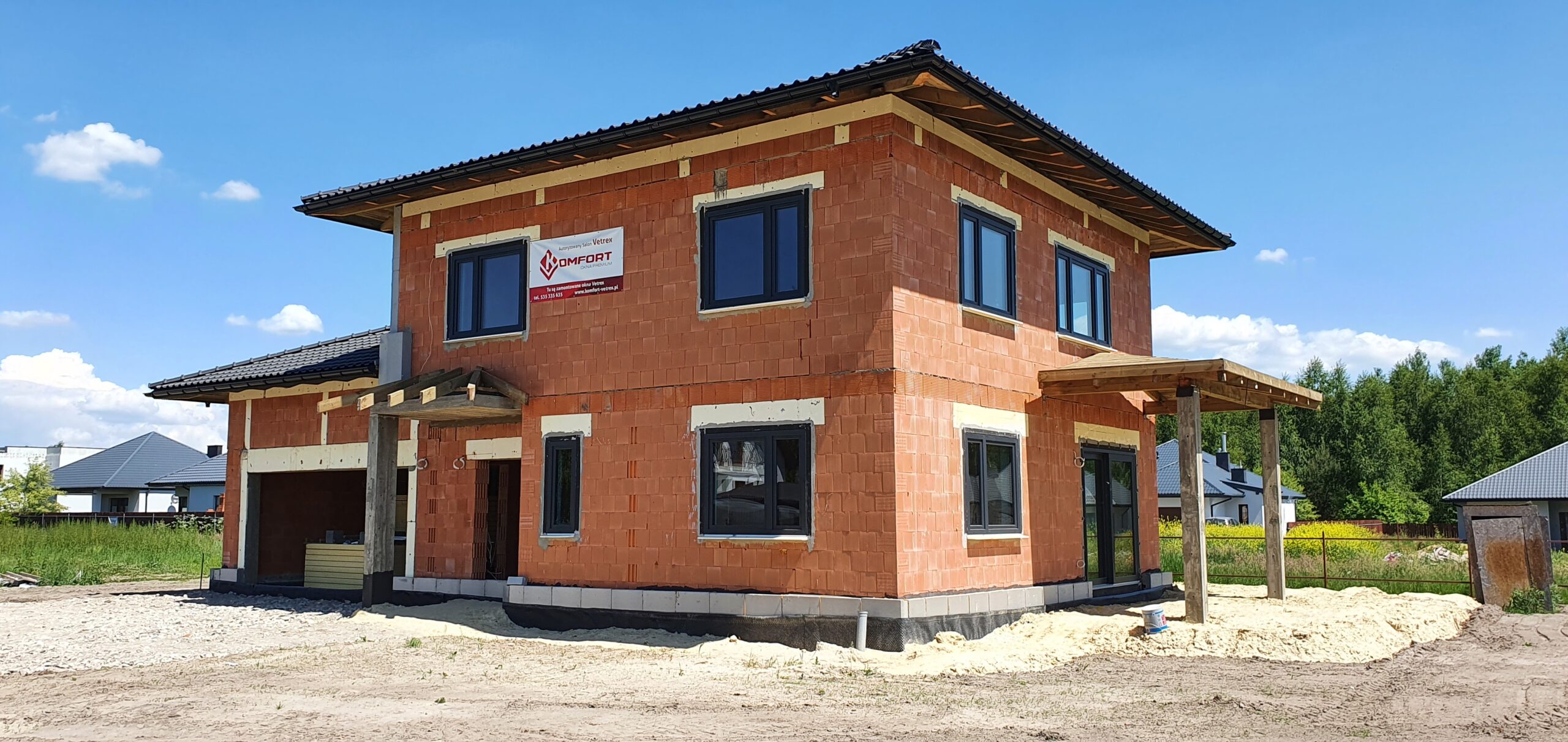 Dom niedaleko Radomia