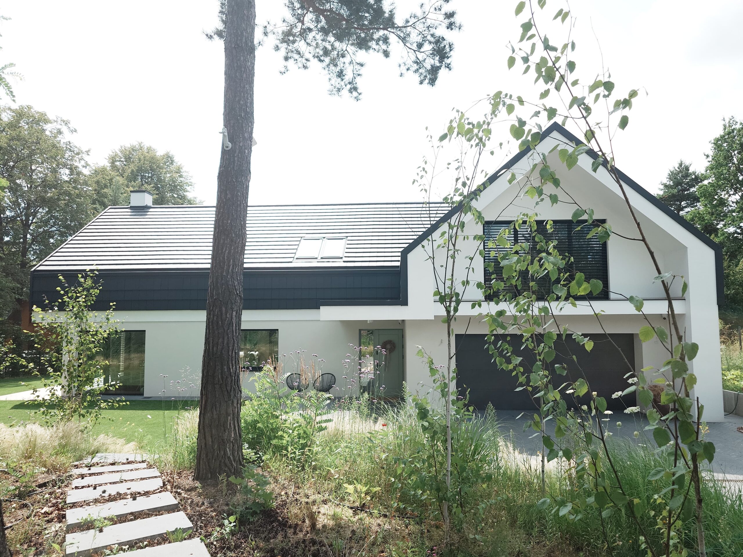 Dom w typie nowoczesnej stodoły