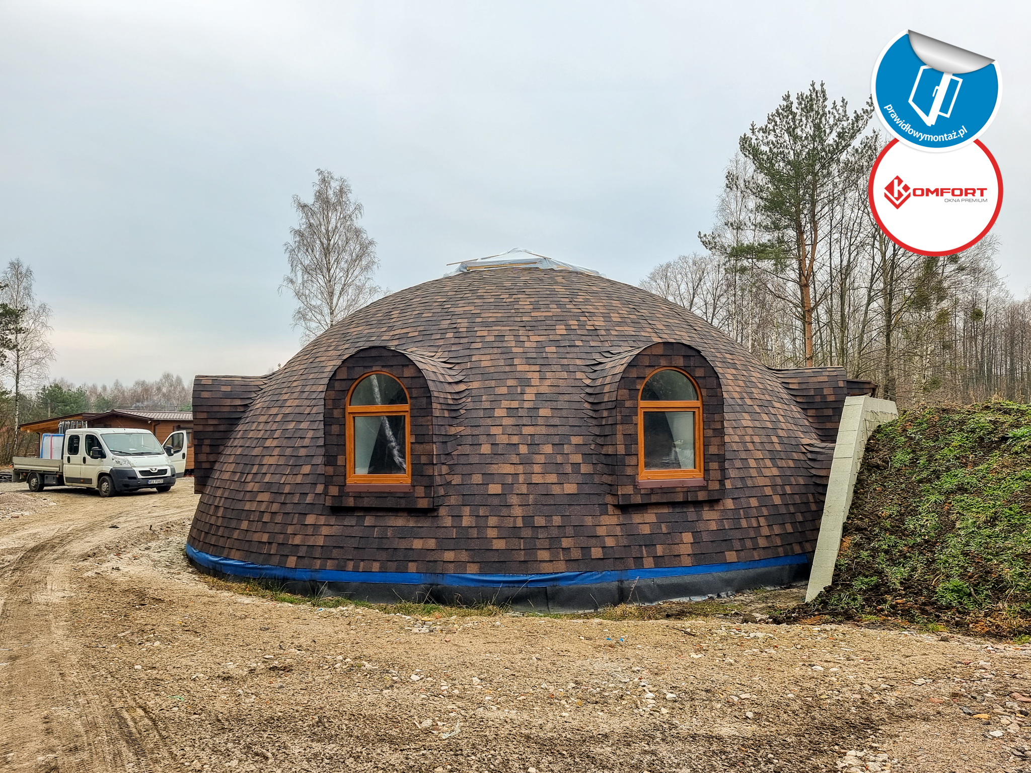 Dom w nietypowym kształcie – Iglo